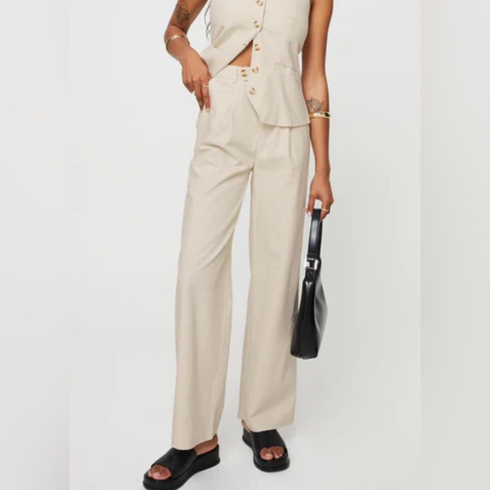 Princess Polly Cassiopeia Pants Beige